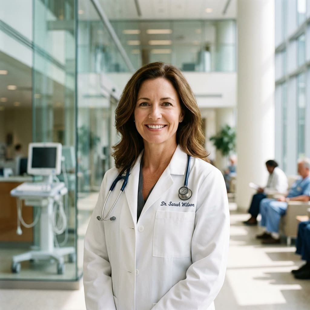 Dr. Sarah Wilson